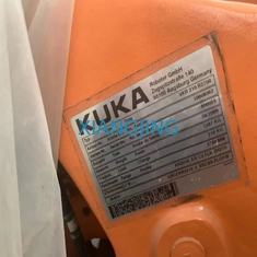 KR210 benutzte KUKA-Roboter R2700 mit Kabinett unterrichten Anhänger 9,9