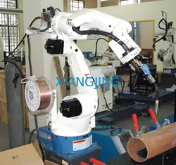 OTCs zweite Nutzlast FD-V8 Handdes elektroschweißen-Roboter-20kg