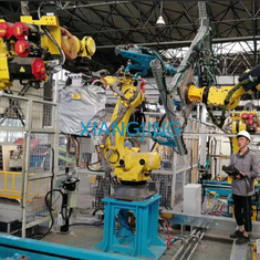M-2000iA benutzte Industrieroboter für Auswahl und Platz