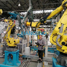 M-2000iA benutzte Industrieroboter für Auswahl und Platz