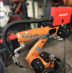 Kr 60-3 6 Achse benutzter Kuka-Roboter-Arm für das Schweißen und das Mahlen
