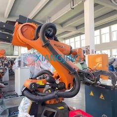 Kr 60-3 6 Achse benutzter Kuka-Roboter-Arm für das Schweißen und das Mahlen
