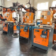 120kg Achse der Nutzlasten-6 benutzte Kuka-Roboter für PA R3200 Kr-120 für Auswahl und Platz