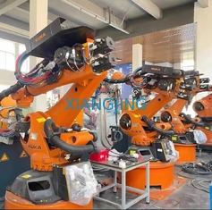 Schweißende KR210 benutzte Roboter-lineare Bahn-Schiene Kuka-Roboter-GBS