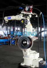 FD-V6 benutzte Nutzlast des ABB-Roboter OTC-Elektroschweißen-Roboter-20kg