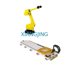 710iC 12kg benutzte Roboter Linera-Einheit des Fanuc-Schweißens-Roboter-GBS