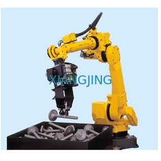 710iC 12kg benutzte Roboter Linera-Einheit des Fanuc-Schweißens-Roboter-GBS