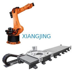 Linearer Roboter der Bahn-Schienen-GBS für benutzten Schweißens-Roboter-Arm Kuka KR70