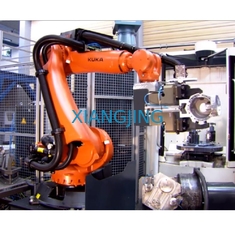 Linearer Roboter der Bahn-Schienen-GBS für benutzten Schweißens-Roboter-Arm Kuka KR70