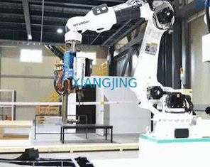 6 Schweißens-Roboter Achsen-industrieller Manipulator-Hyundais HH10L mit Schweißer And Welding Torch