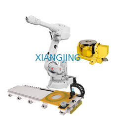 Hochproduktiver Allzweckroboter von ABB mit 6-Achsen-Industrieschweißroboter und GBS-Roboterpositionierer