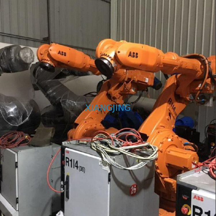 Zweite Hand benutzte Achse CNC-Roboter-Arm ABB-Roboter-IRB4400 6 für Malerei