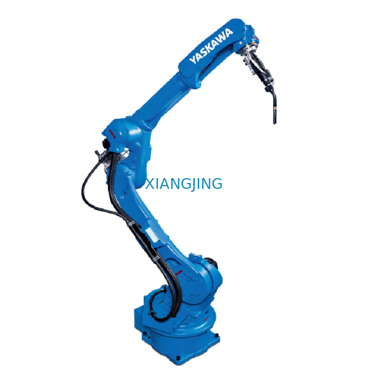 Industrielles des Achsen-Schweißensroboter-Armmanipulator YASKAWA AR2010 6 Reichweitendrahtzufuhrsystem und -schweißer und 12 Kilogramm-Nutzlast 2010