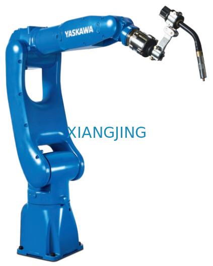AR900 benutzte Yaskawa-Roboter für Arm-Schweißens-Roboter der Bogen-Schweißer-7kg der Nutzlasten-927mm