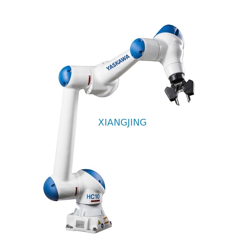 Menschlicher kooperativer Roboter der Achsen-HC10 6 mit der Hand führte Unterricht für Versammlung, die neigende Maschine, Materialtransport