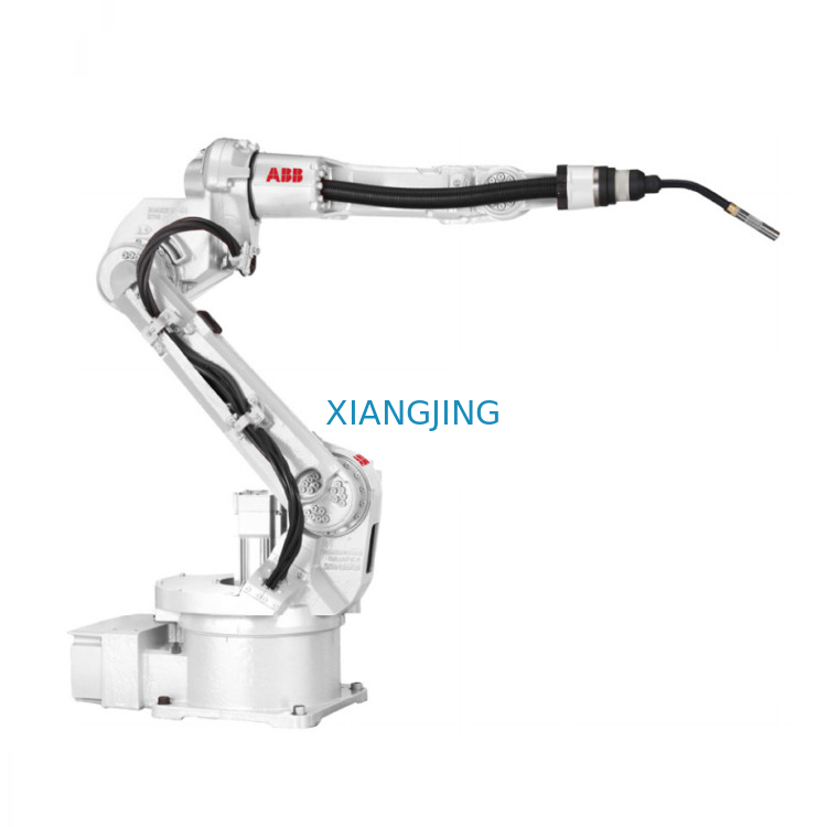 Achse ABB 6 benutzte Roboter-Schweißgerät-Nutzlast des Schweißens-Roboter-IRB 1520ID 4 Kilogramm