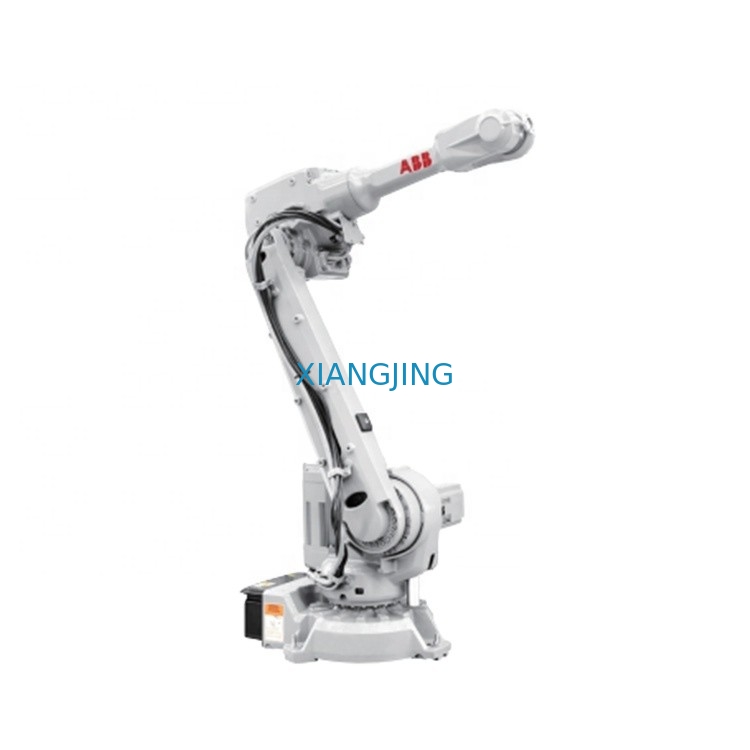 Benutzte des Industrieroboter-Materialtransportes ABB IRB 2600ID 6 ABB humanoid Robotermaschine der Achse