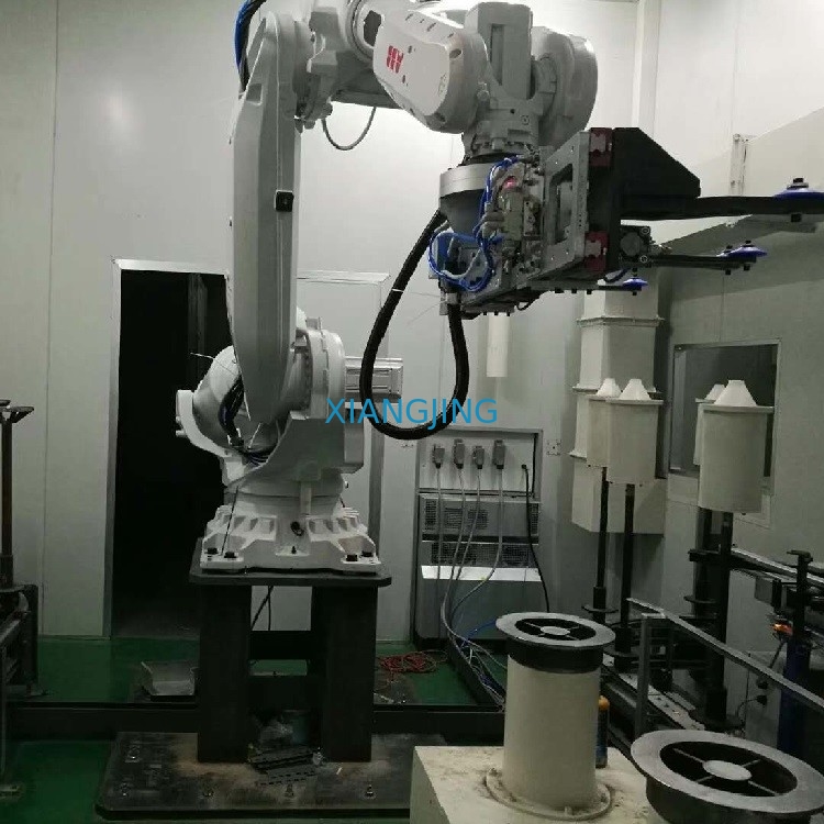 Roboter-Arm IRB 660-180/3.15 zweite Handfür das Mahlen des 6 Achsen-Roboters