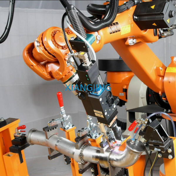 120kg Achse der Nutzlasten-6 benutzte Kuka-Roboter für das Schweißen PA R3200 VON Kr-120
