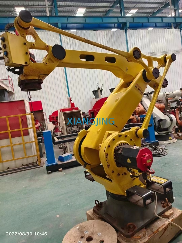 Fanuc benutzte Industrieroboter für Palletizer mit der 4 Achsen-Roboterarm-Paletten-Maschine