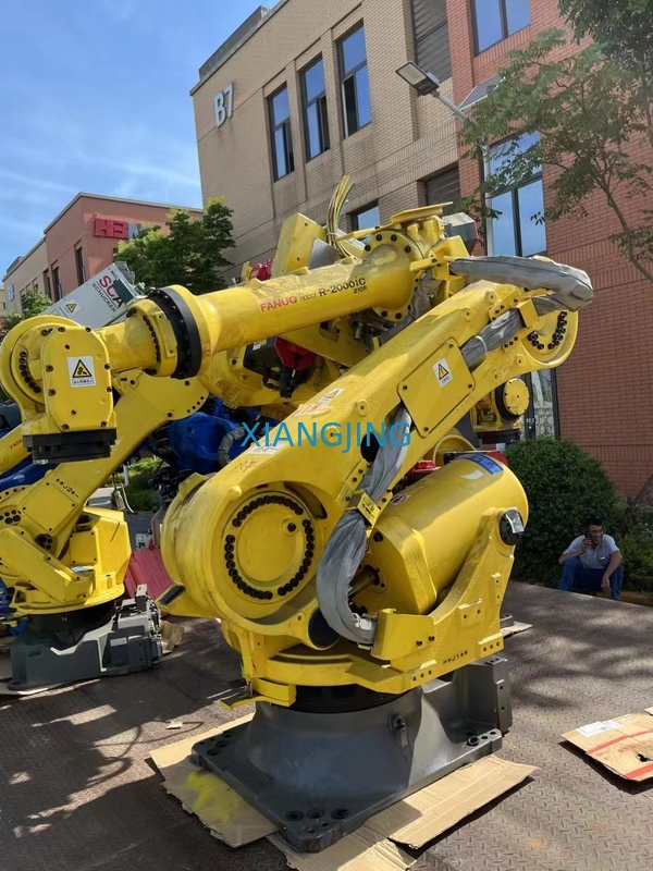 Benutzter Industrieroboter der Verpackungs-6 Achse mit Roboterarm-Handmanipulator-Nutzlast 12kg