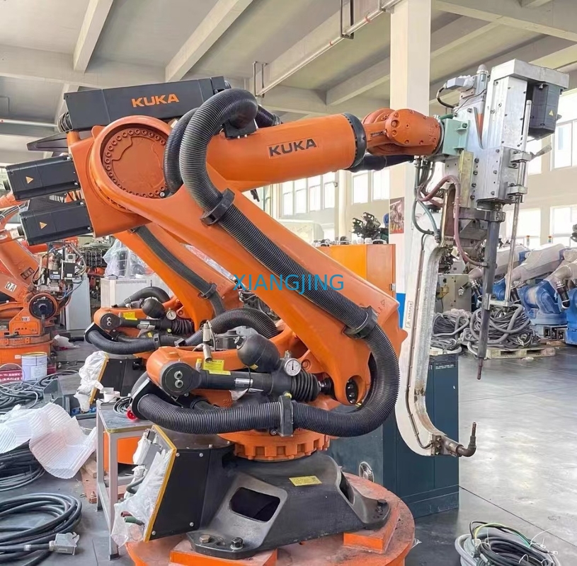 Achse 6 benutzte KUKA Agilus Arm Kr 4 Roboter-R600 für Handhabungsroboter