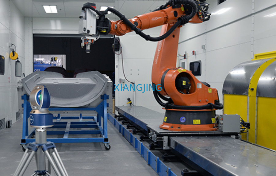 KR120 R2700 benutzte KUKA-Roboter mit Kabinett unterrichten die hängende zweite neue Hand 9,9
