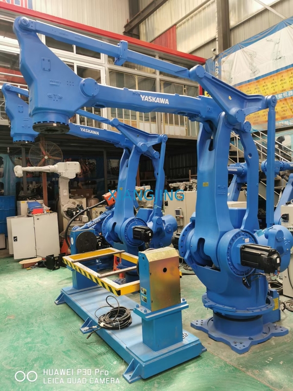 Industrieroboter-Arm zweite Hand-Yaskawa GP180 für Auswahl und Platz mit Greifer