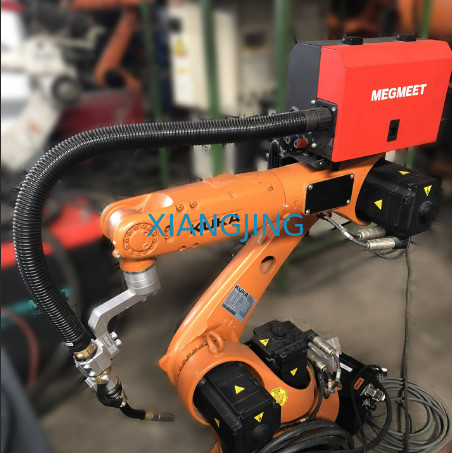 Kr 60-3 6 Achse benutzter Kuka-Roboter-Arm für das Schweißen und das Mahlen