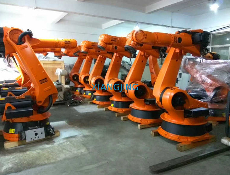 120kg Achse der Nutzlasten-6 benutzte Kuka-Roboter für PA R3200 Kr-120 für Auswahl und Platz