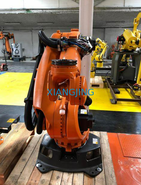 6 Achse industrielle benutzte EXTRAKOSTEN Kuka-Roboter Kr 210 R2700 für Auswahl und Platz